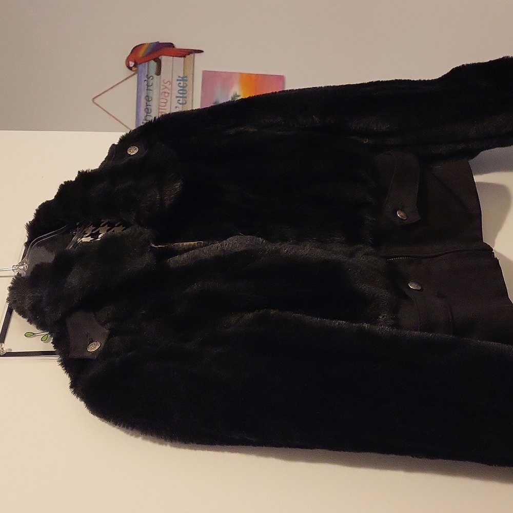 Faux Fur Jacket
